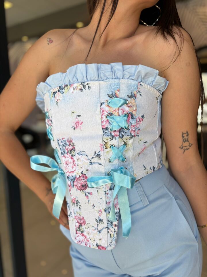 Bebe Mavi Korse