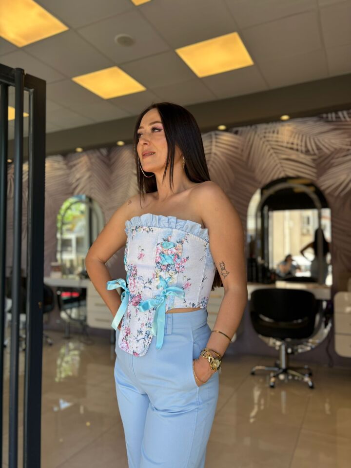 Bebe Mavi Korse