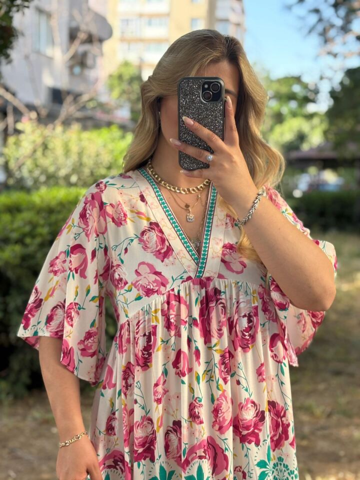 Flora Maxi Elbise